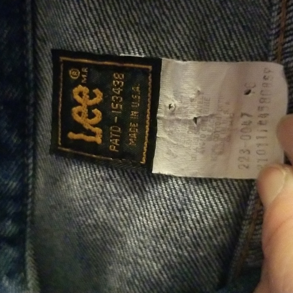 Lee Riders Denim jacket. - Picture 2 of 6
